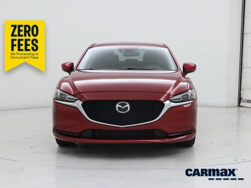 Red 2021 Mazda Mazda6 Grand Touring