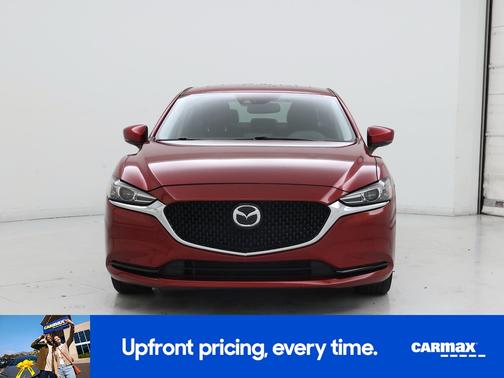 Red 2021 Mazda Mazda6 Grand Touring