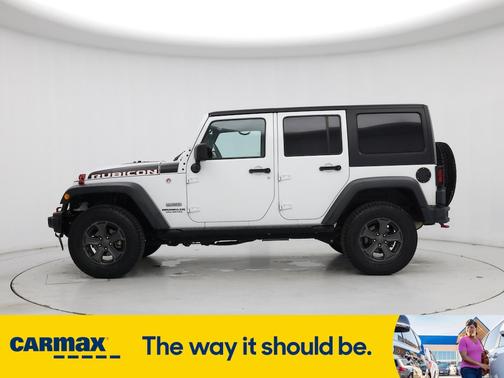 2017 Jeep Wrangler Unlimited Rubicon Recon