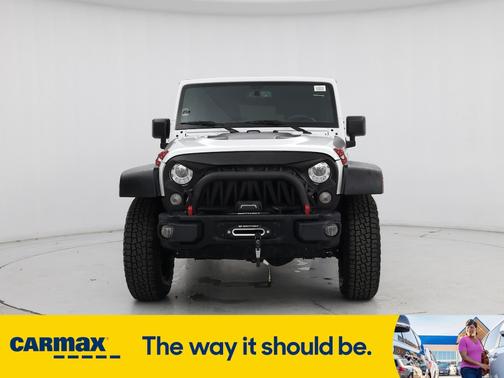2017 Jeep Wrangler Unlimited Rubicon Recon