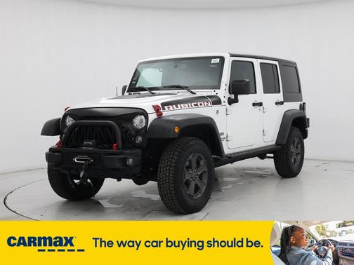 2017 Jeep Wrangler Unlimited Rubicon Recon