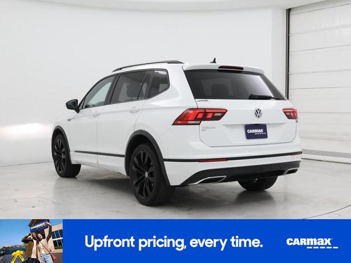 2021 Volkswagen Tiguan SE R-Line Black