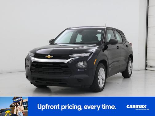 Black 2021 Chevrolet Trailblazer LS