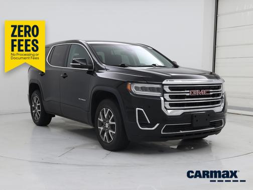 Black 2022 GMC Acadia SLE