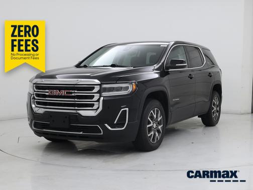 Black 2022 GMC Acadia SLE