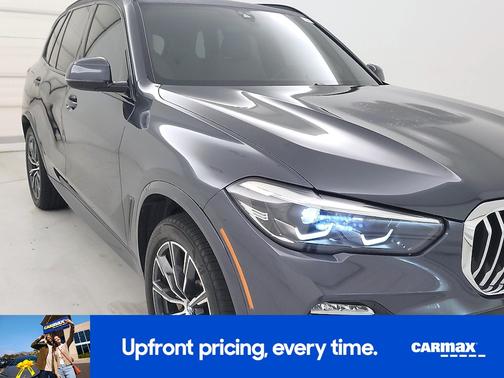 Gray 2021 BMW X5 sDrive40i