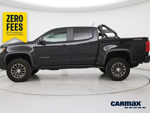 Black 2022 Chevrolet Colorado ZR2