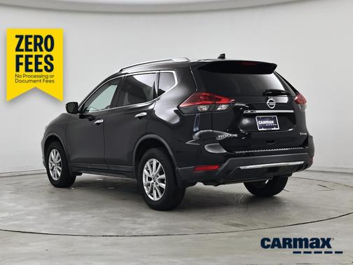 Black 2018 Nissan Rogue SV
