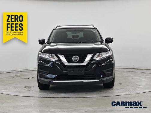 Black 2018 Nissan Rogue SV