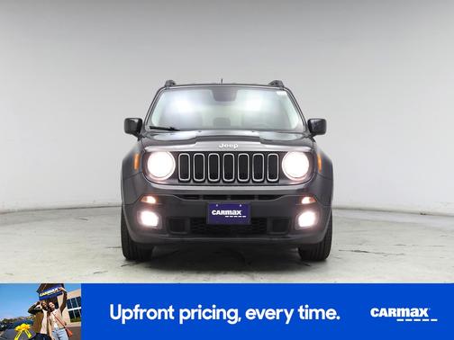 Gray 2017 Jeep Renegade Latitude