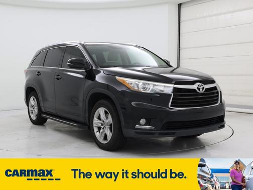2016 Toyota Highlander Limited