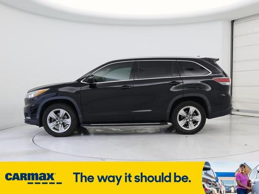 2016 Toyota Highlander Limited