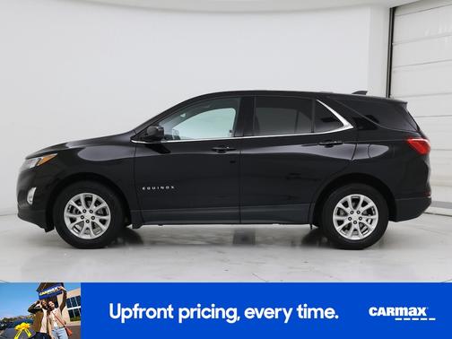 Black 2018 Chevrolet Equinox LT