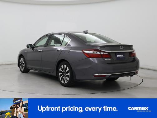 Gray 2017 Honda Accord Hybrid EX-L
