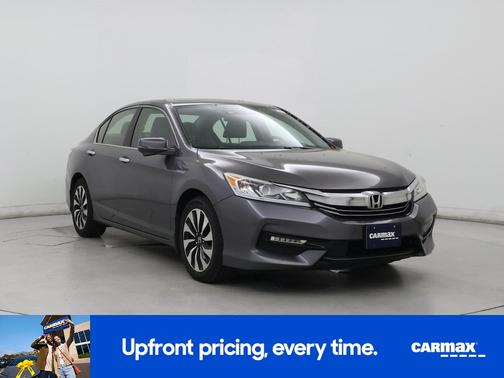 Gray 2017 Honda Accord Hybrid EX-L