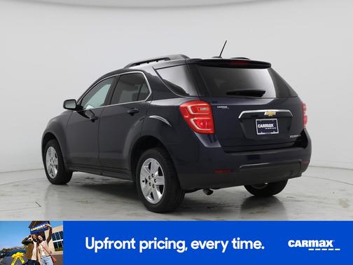 Blue 2016 Chevrolet Equinox LT