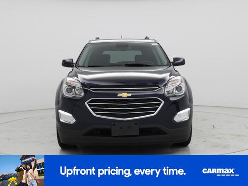 Blue 2016 Chevrolet Equinox LT