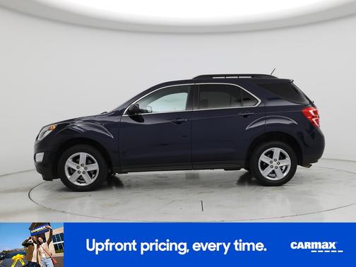 Blue 2016 Chevrolet Equinox LT
