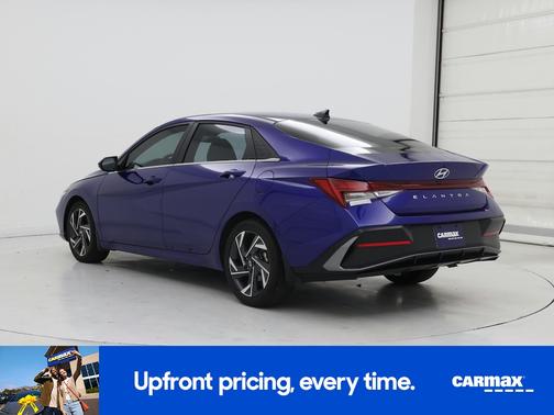Blue 2024 Hyundai ELANTRA SEL