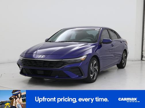 Blue 2024 Hyundai ELANTRA SEL