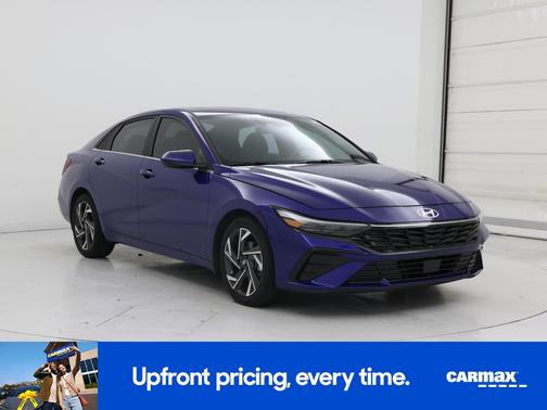Blue 2024 Hyundai ELANTRA SEL