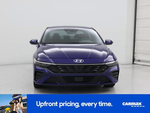 Blue 2024 Hyundai ELANTRA SEL