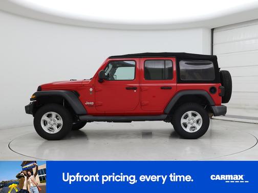 2018 Jeep Wrangler All-New Unlimited Sport S