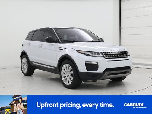 2018 Land Rover Range Rover Evoque HSE