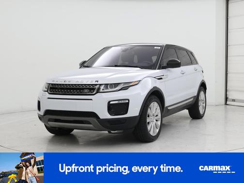 2018 Land Rover Range Rover Evoque HSE