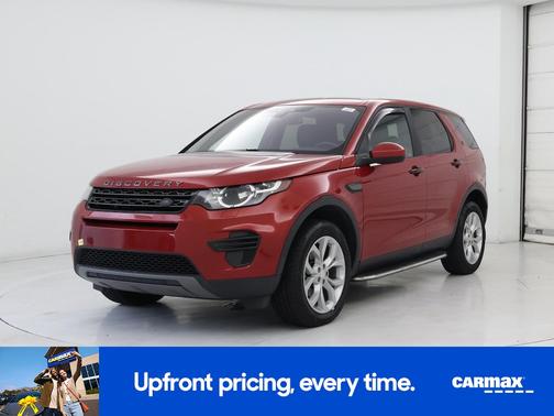 2018 Land Rover Discovery Sport SE