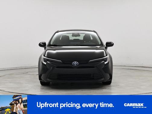 Black 2024 Toyota Corolla Hybrid LE