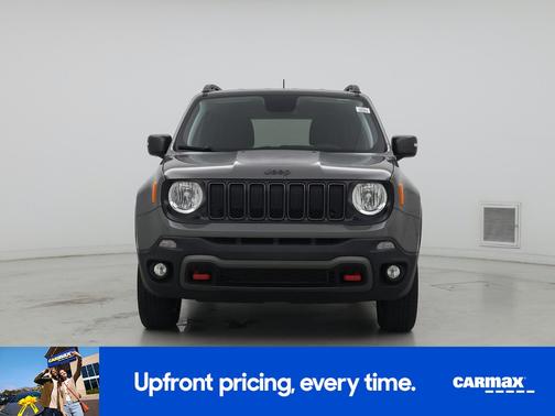 Gray 2020 Jeep Renegade Trailhawk