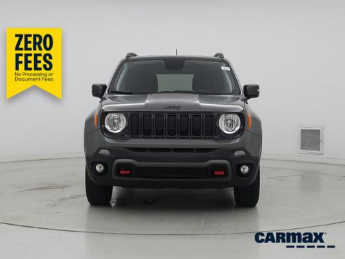 Gray 2020 Jeep Renegade Trailhawk