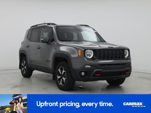 Gray 2020 Jeep Renegade Trailhawk