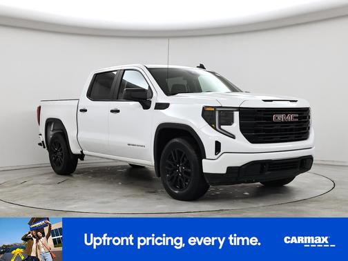 White 2024 GMC Sierra 1500 SLE