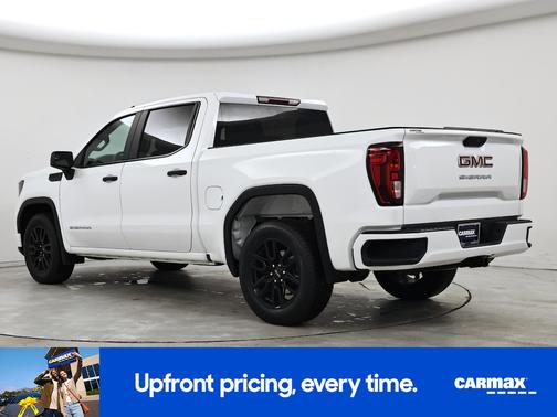 White 2024 GMC Sierra 1500 SLE