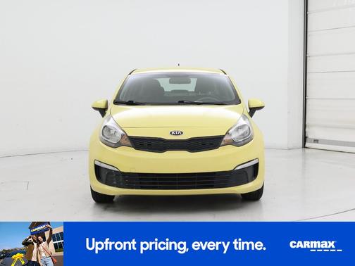 Yellow 2016 Kia Rio LX