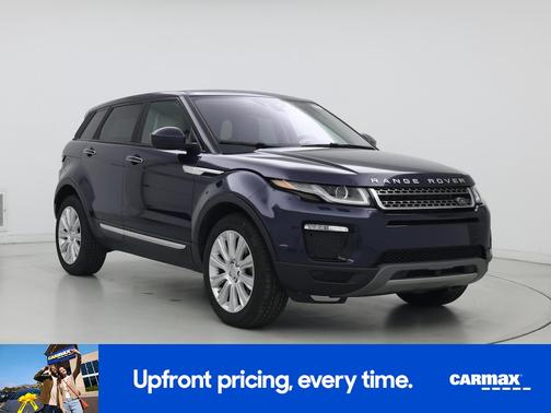 Blue 2018 Land Rover Range Rover Evoque HSE
