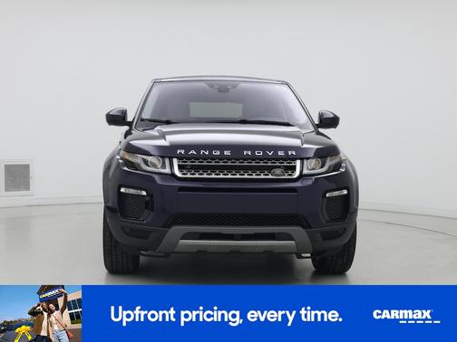 Blue 2018 Land Rover Range Rover Evoque HSE