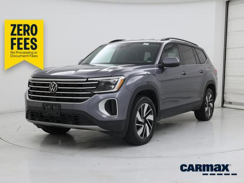 Gray 2025 Volkswagen Atlas SE