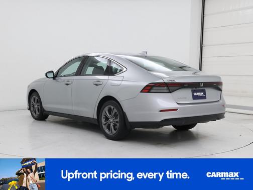 Silver 2024 Honda Accord EX