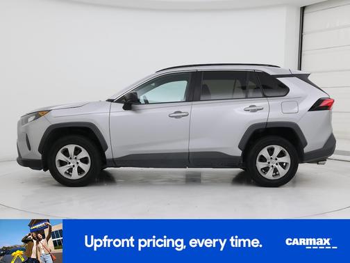 Silver 2019 Toyota RAV4 LE