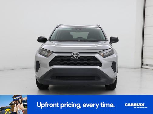 Silver 2019 Toyota RAV4 LE