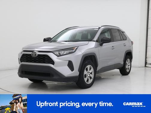 Silver 2019 Toyota RAV4 LE