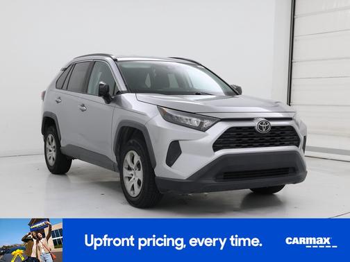 Silver 2019 Toyota RAV4 LE