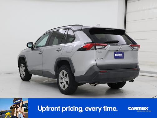Silver 2019 Toyota RAV4 LE