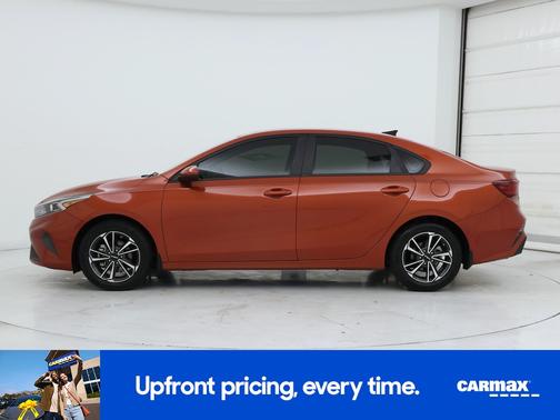 Orange 2023 Kia Forte LXS