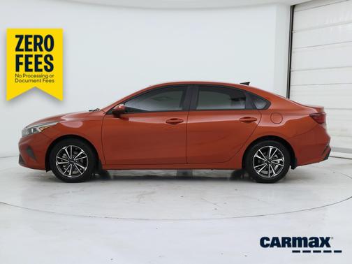 Orange 2023 Kia Forte LXS