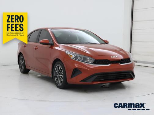 Orange 2023 Kia Forte LXS