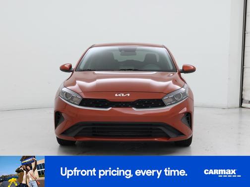 Orange 2023 Kia Forte LXS